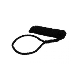 Talamex landvast zwart 10 mm 5 meter