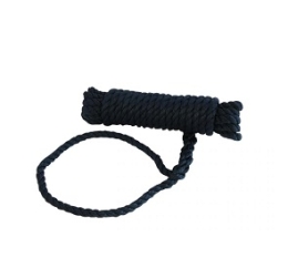 Talamex landvast navy 10 mm 5 meter