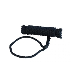 Talamex landvast navy 12 mm 8 meter