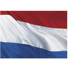 Nederlandse vlag 40x60 cm