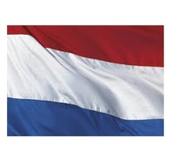 Nederlandse vlag 40x60 cm