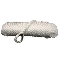 Talamex ankerlijn wit 12 mm 30 meter