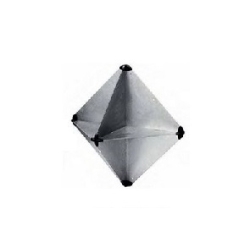 Radarreflector achtvlakkig klein