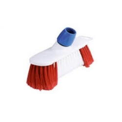 Luiwagen rislan met baard