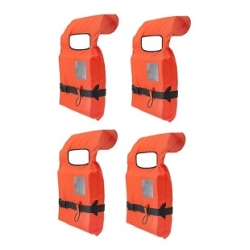 Besto Gulf reddingsvest 100 N (set van 4)
