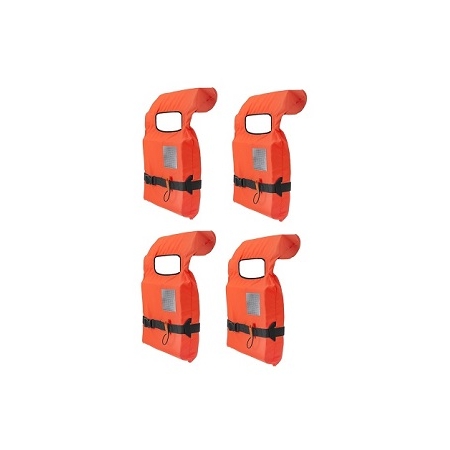 Besto Gulf reddingsvest 100 N (set van 4)