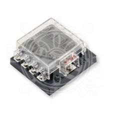 Zekeringkast steekzekeringen 8 delig