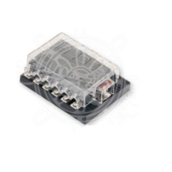 Zekeringkast steekzekeringen 12 delig