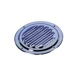 Ventilatierooster RVS rond 125mm