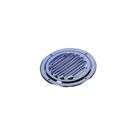 Ventilatierooster RVS rond 125mm