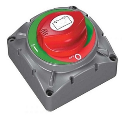 BEP 720 hoofdschakelaar