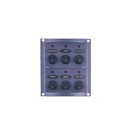 Schakelpaneel 6 delig 10064