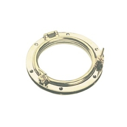 Patrijspoort messing middelmaat