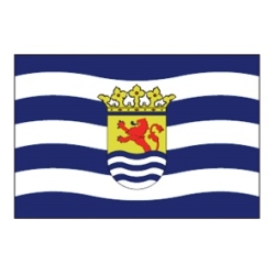 Provincievlag Zeeland 20x30 cm
