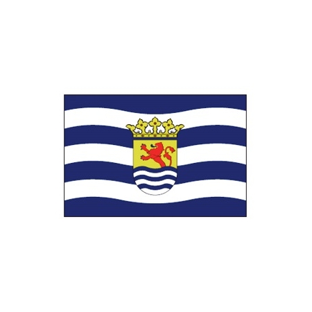 Provincievlag Zeeland 20x30 cm