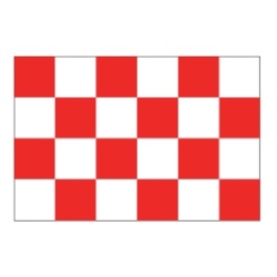 Provincievlag Noord-Brabant 20x30 cm