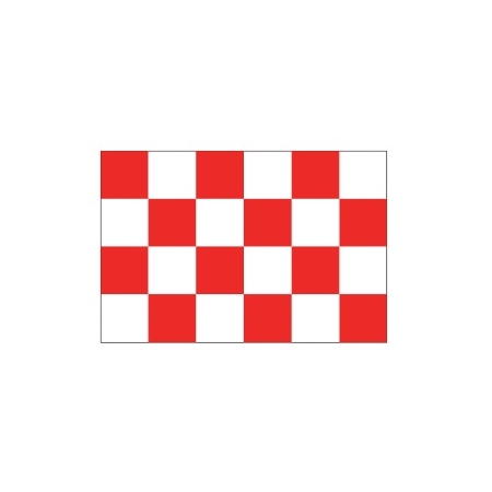 Provincievlag Noord-Brabant 20x30 cm