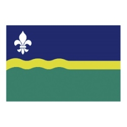 Provincievlag Flevoland 20x30 cm