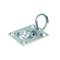 Luikring RVS rond groot