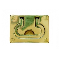 Luikring messing groot