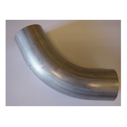 RVS bocht 75 mm