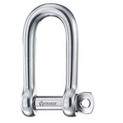 Wichard d-sluiting 8 mm WR1414