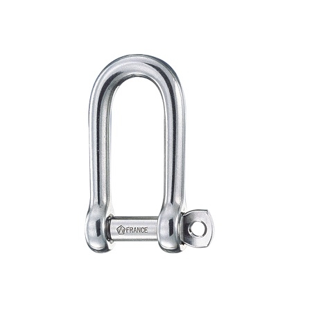 Wichard d-sluiting 8 mm WR1414