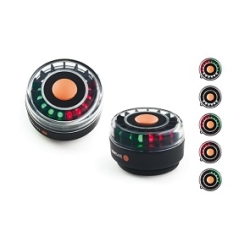 Navisafe NavilightTri-Colour magneet bakboord- stuurboord heklicht