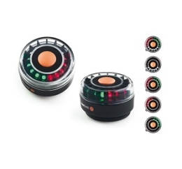 Navisafe NavilightTri-Colour magneet bakboord- stuurboord heklicht