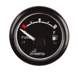 Wema brandstofmeter