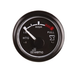 Wema vuilwatertankmeter