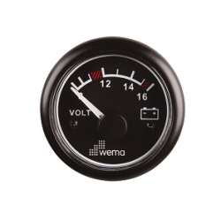 Wema voltmeter 12 Volt