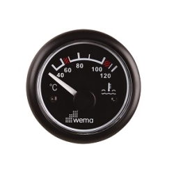 Wema watertemperatuur meter