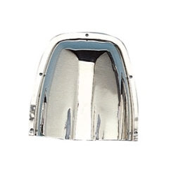 RVS luchtschelp 190 x 170 x 72 mm 78521002