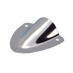 Luchtschelp RVS 54 mm