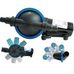 Jabsco vuilwaterpomp of membraampomp 24 V