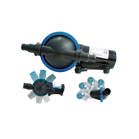 Jabsco vuilwaterpomp of membraampomp 24 V