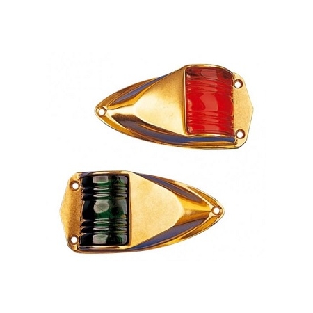 Foresti en Suardi navigatieset messing 4228