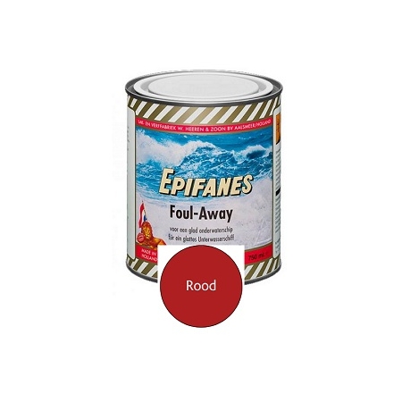 Epifanes Foul-Away rood 750 ml