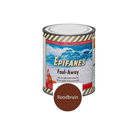 Epifanes Foul-Away roodbruin 750 ml