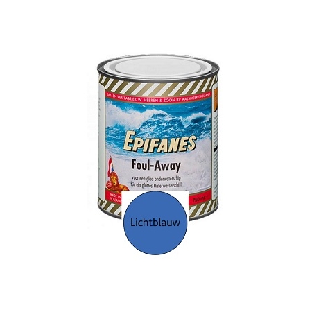 Epifanes Foul-Away lichtblauw 750 ml