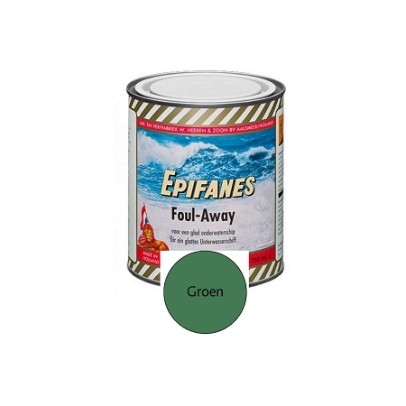 Epifanes Foul-Away groen 750 ml