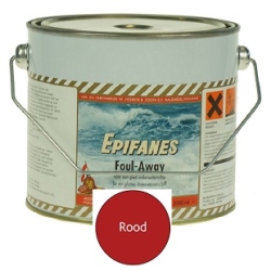 Epifanes Foul-Away rood 2 liter antifouling
