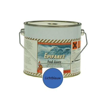 Epifanes Foul-Away lichtblauw 2 liter antifouling