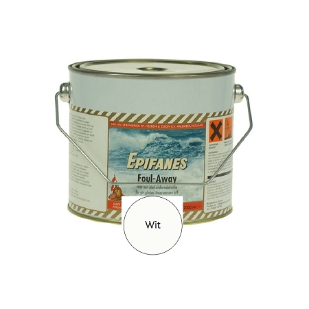 Epifanes Foul-Away wit 2 liter antifouling