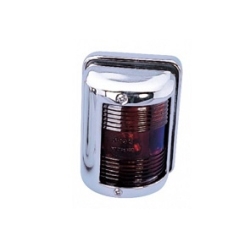 Bakboordlicht verchroomd