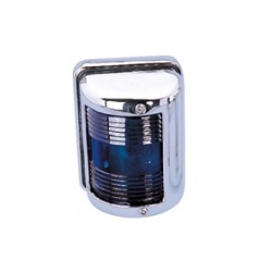 Stuurboordlicht verchroomd