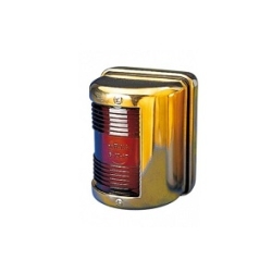 Bakboordlicht messing