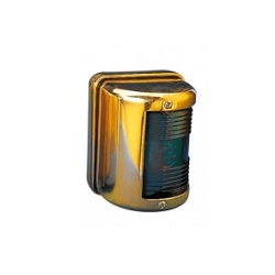 Stuurboordlicht messing van Foresti en Suardi