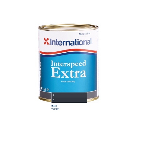 International Interspeed Extra zwart 750 ml